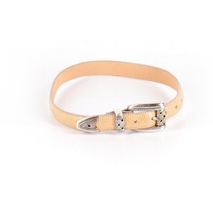 Vintage Brighton Tan Belt